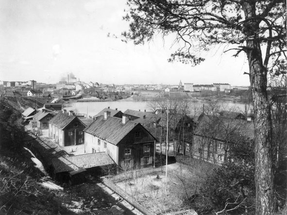 Fredriksdal 1907. Foto: SSM